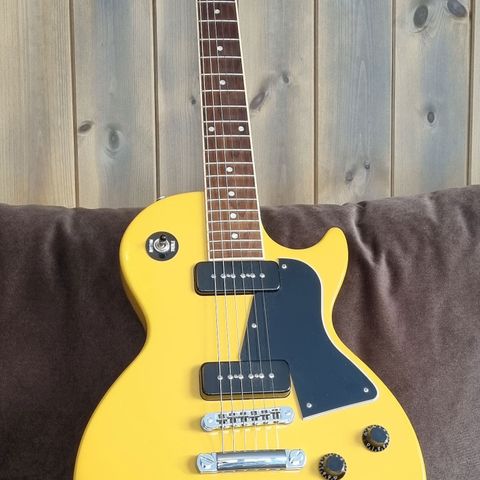 Gibson Les Paul Special, TV Yellow