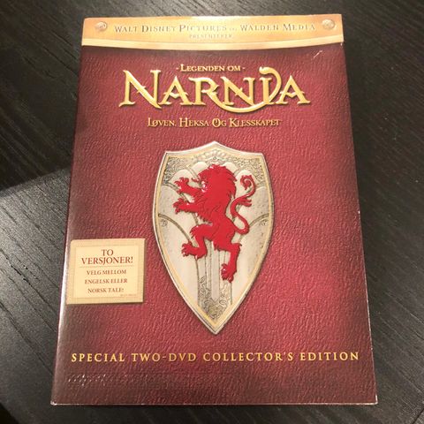 DVD: «Narnia»