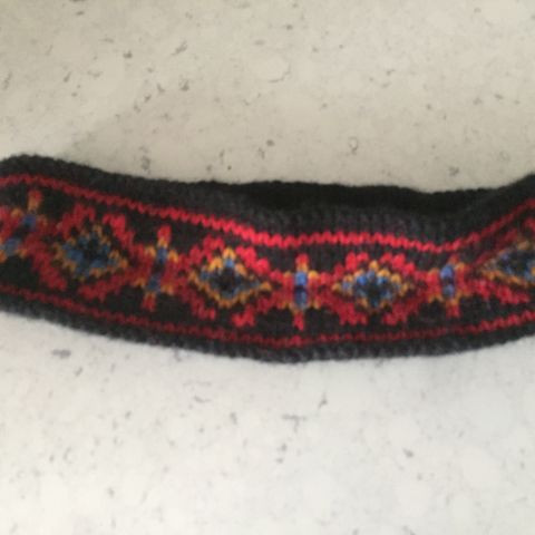 Hand Made Wool Head Warmer Band