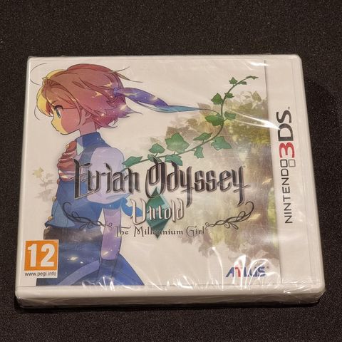 Etrian Odyssey Untold: The Millenium Girl  (Nytt)