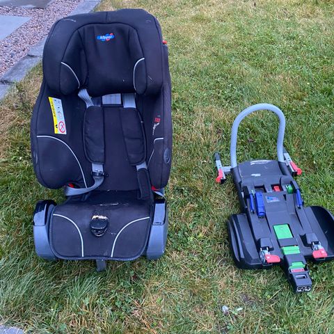 Klippan Bilstol Triofix + ISOfix Base NY PRIS!