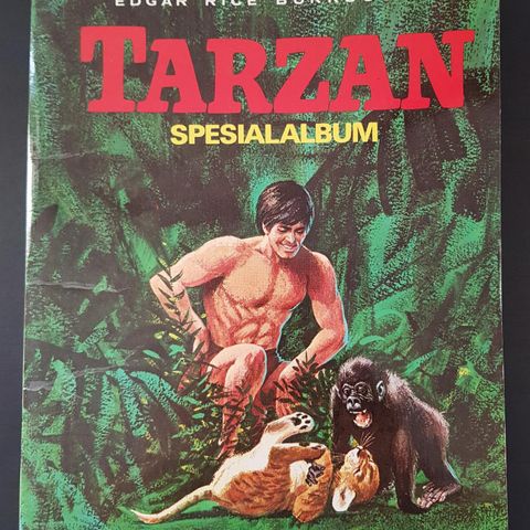 TARZAN SPESIALALBUM