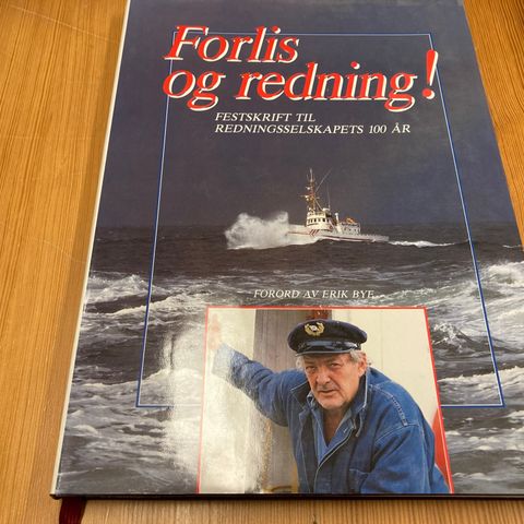 Oddvar Nilsen (red.) : FORLIS OG REDNING !