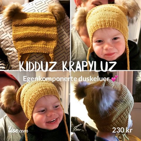 KidduZ KrapyluZ - Egenkomponerte duskeluer