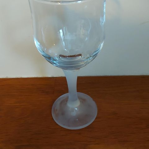 2 forskjellige glass.