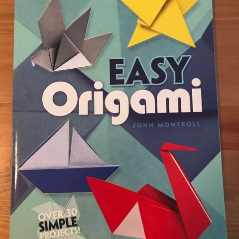 Origamibok