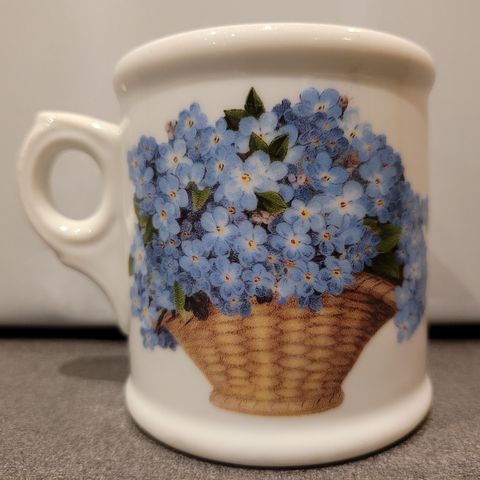 GAMMEL - PORSGRUND - KOPP - KRUS - BLOMSTER - MOTIV