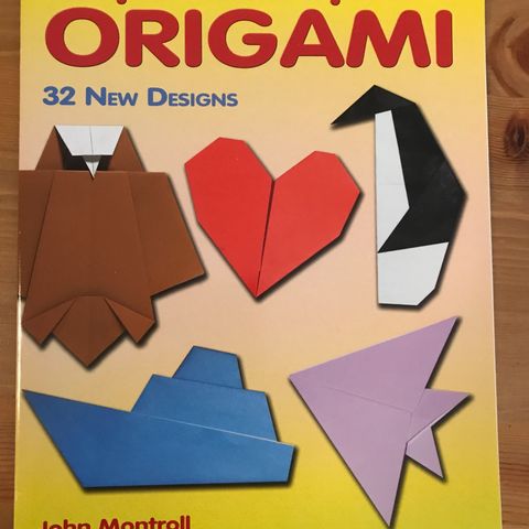 Origamibok