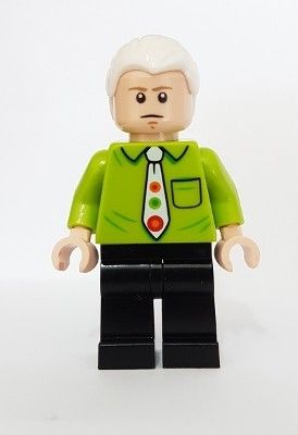 100% Ny Lego Ideas FRIENDS Central Perk minifigur Gunther