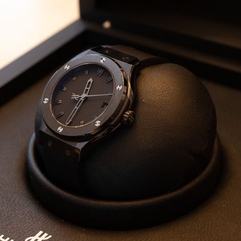 Hublot Classic Fusion all black - limited edition 33mm