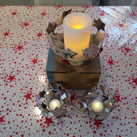 Partylite Modern Holly Holder Selges