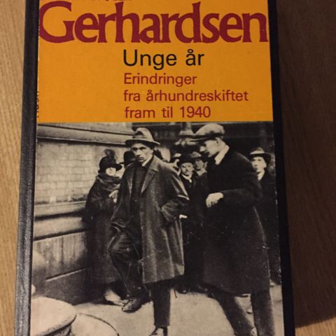 Biografi om Einar Gerhardsen