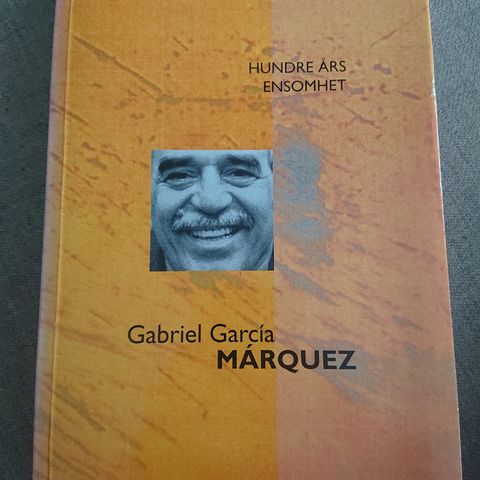 Hundre års ensomhet av Gabriel Garcia Marquez