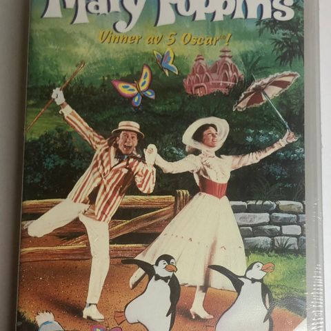 Mary Poppins (Norsk Tale) UÅPNET  (🔥FORSEGLET!)