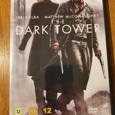 The Dark Tower (DVD, norsk tekst)