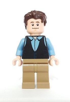 100% Ny Lego Ideas FRIENDS Central Perk minifigur Chandler Bing