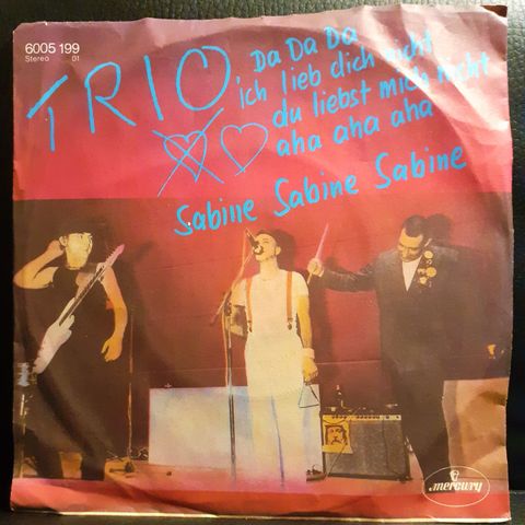 Trio – Da Da Da Ich Lieb Dich Nicht Du Liebst Mich Nicht Aha Aha Aha, 1982