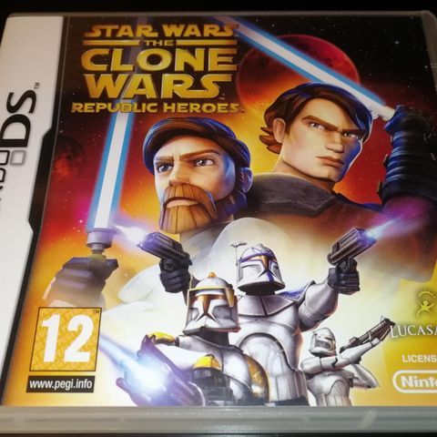 Star Wars: The Clone Wars - Republic Heroes DS