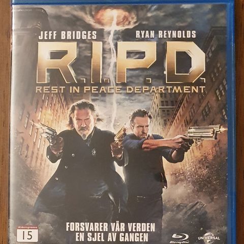 R.I.P.D. Rest In Peace Department - Blu-ray