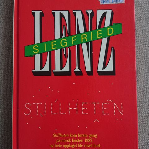 Siegfried Lenz - Stillheten
