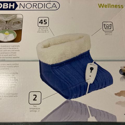 OBH nordica fotvarmer - NY