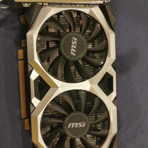 MSI GEFORCE GTX 1650 VENTUS 4GB