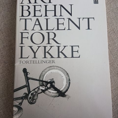 Talent for lykke av Ari Behn