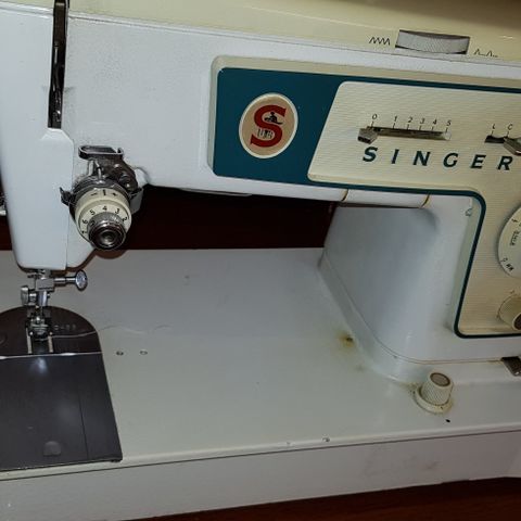 SINGER 467 sewing machine work fine fungerende symaskin