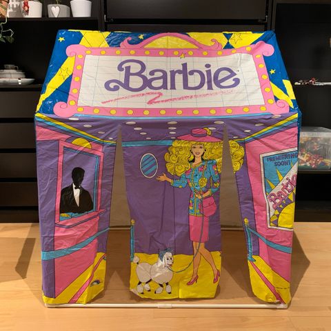 Barbie play house fra 1989