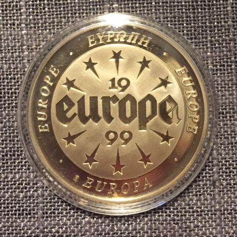 The First EUROPE medallions