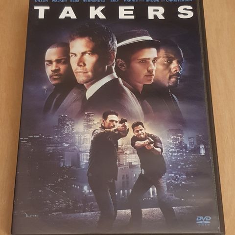 Takers  ( DVD )