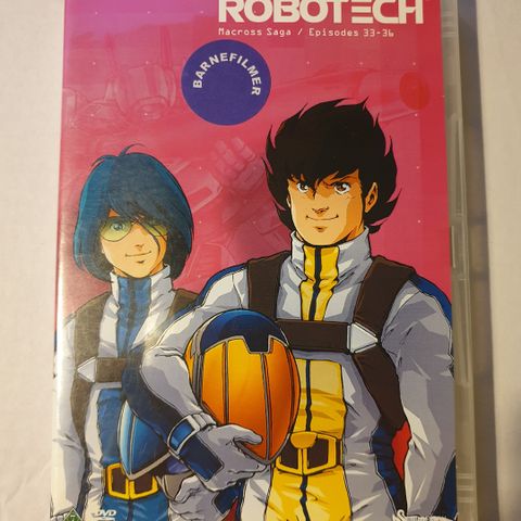 Robotech - Macross Saga / Episodes 33-36