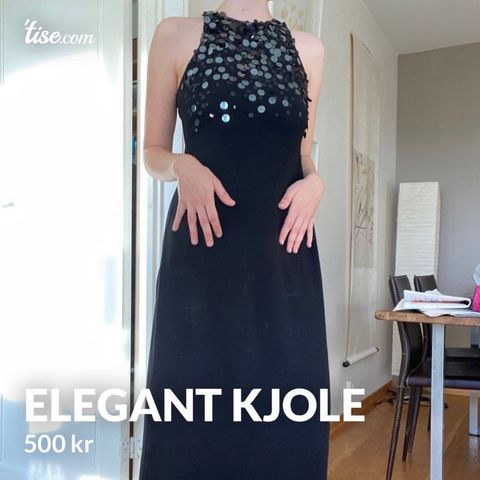 Elegant kjole ny