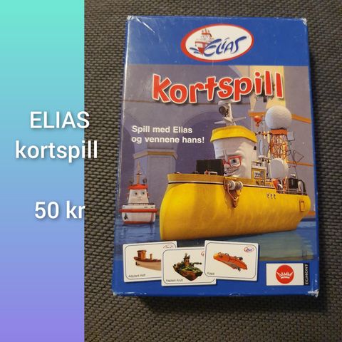 Elias kortspill 