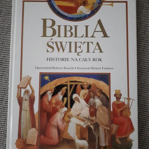 Bibel for barn ungdom språk polsk Biblia