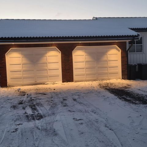 Lagerbod i kjeller på garage 30m2 frostfritt.