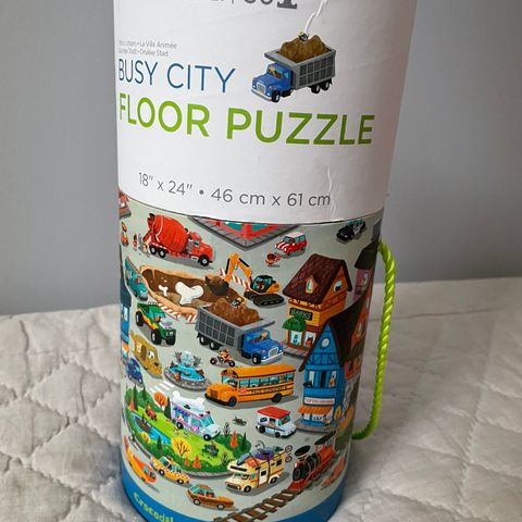 Busy City Floor Puzzle 