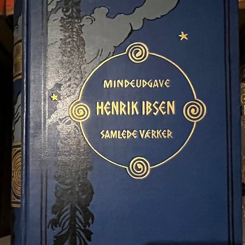 Minneutgave Henrik Ibsen samlede verker