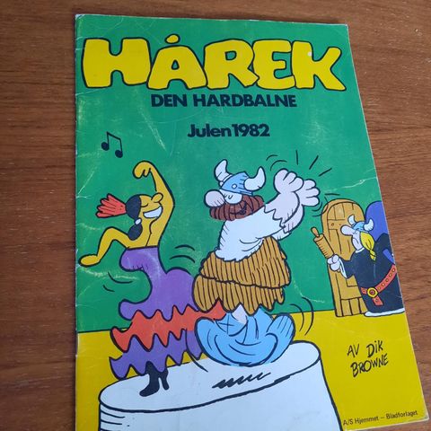 Hårek - Den Hardbalne - Julen 1982