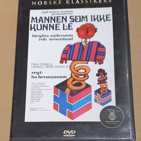 Mannen Som ikke Kunne Le - DVD - Norske Filmklassikere