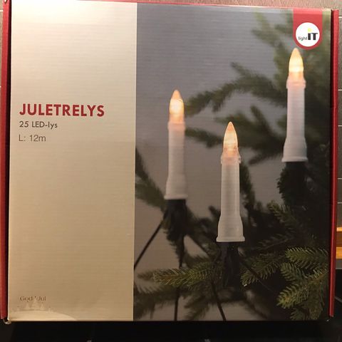 Juletrelys