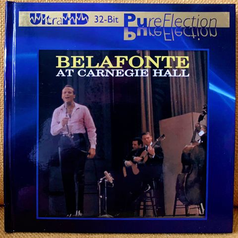 Belafonte - At Carnegie Hall ULTRA HD 32-BIT MASTERING