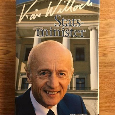 Statsminister - Kåre Willoch - selvbiografi.