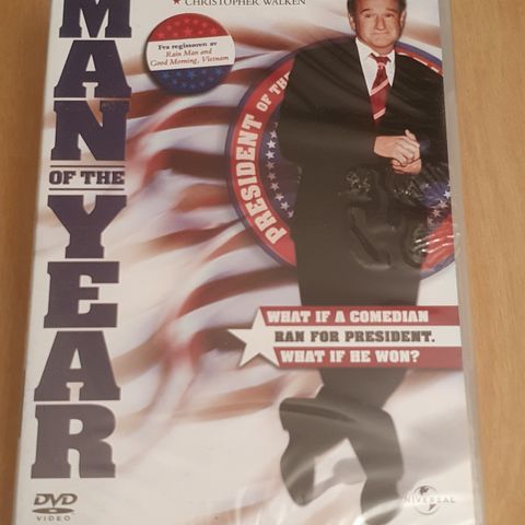 Man of the Year  ( DVD )