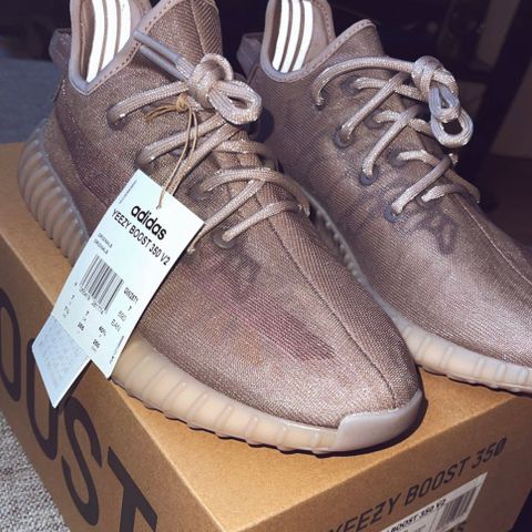 Yeezy Boost mono mist