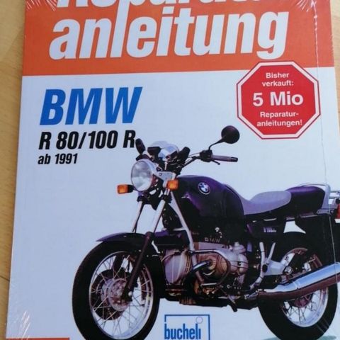 BMW mc verkstebok.