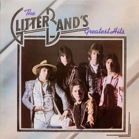 LP - The Glitter Band - The Glitter Band's Greatest Hits 1975 Sweden