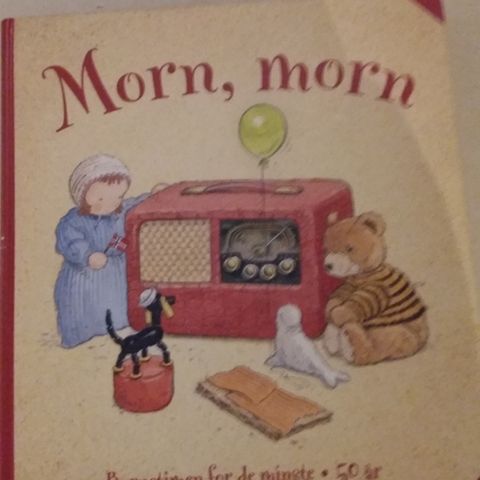 Barnebøker 4 stk. MORN MORN er ubrukt og innholdsrik m/sanger og eventyr