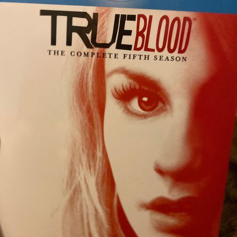 True blood (sesong 5) Uåpnet i plast