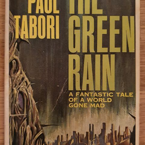 Science Fiction: Paul Tabori, The Green Rain, pocket